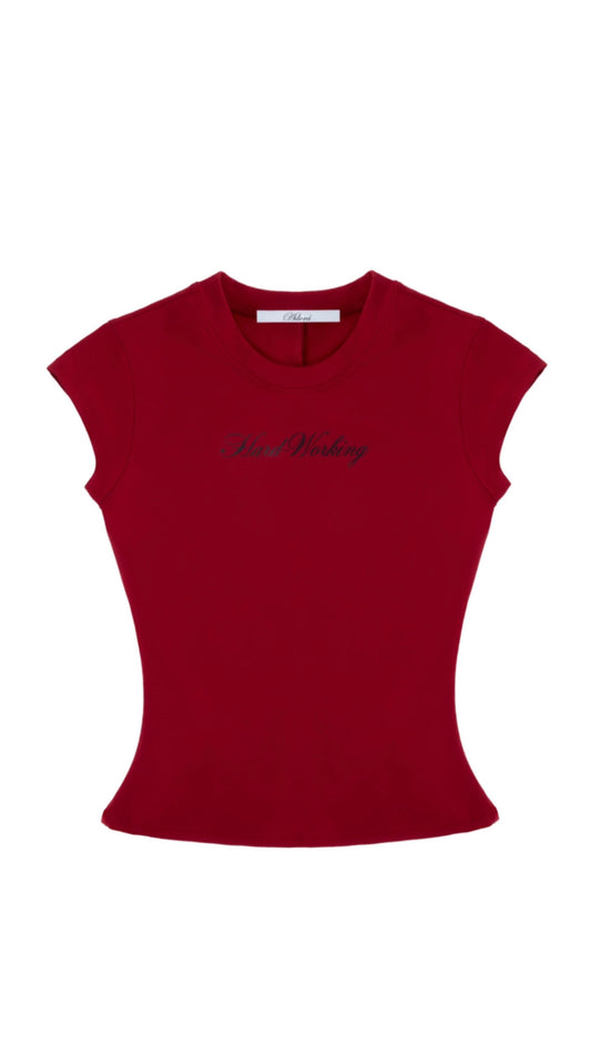 CAP SLEEVE BABY TEE